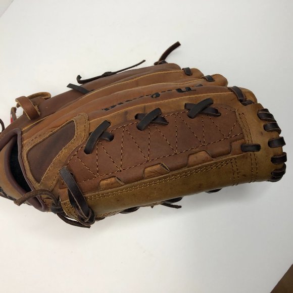 Nokona TN1200 Pro Elite Series Baseball Glove -RHT- Collectible ONE OF A KIND - Picture 12 of 15